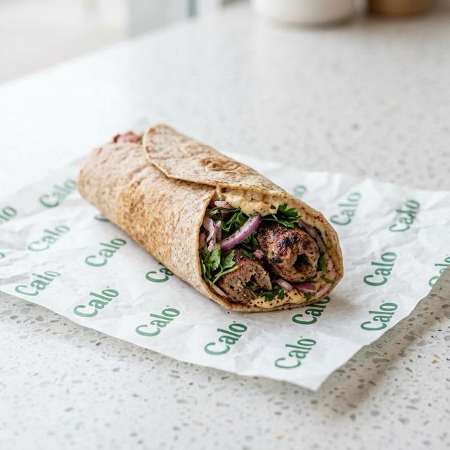 Halabi Kebab Wrap