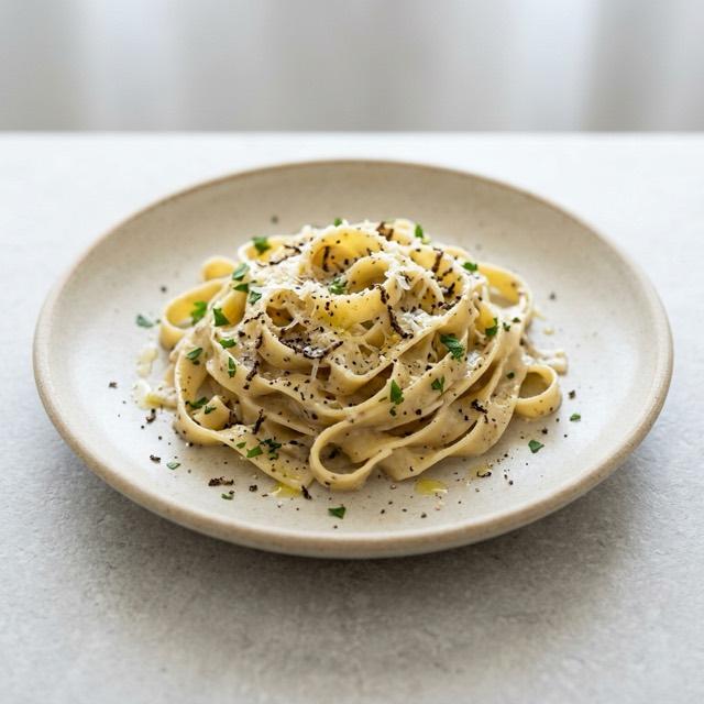Truffle Fettucine