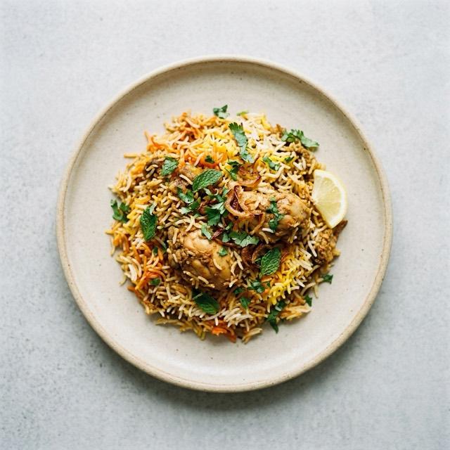 Chicken Dum Biryani