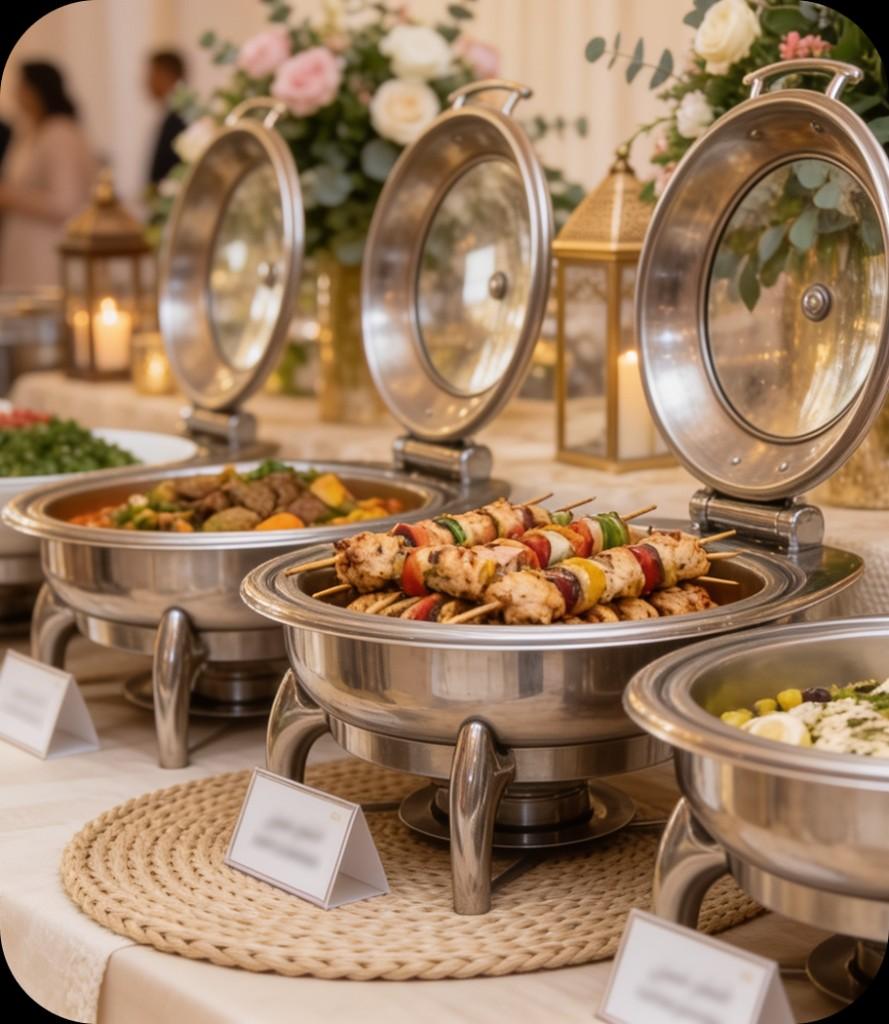 Calo catering spread